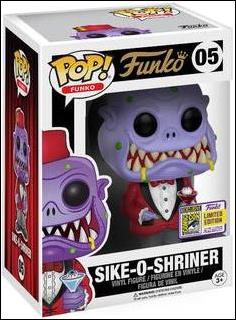 POP! Funko - Fantastik Plastik figure 5 Sike-O-Shriner SDCC 2017 1/1000
