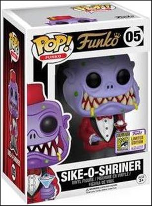 POP! Funko - Fantastik Plastik figure 5 Sike-O-Shriner SDCC 2017 1/1000