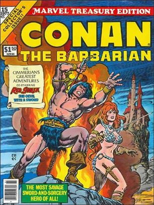 Marvel Treasury Edition issue 15