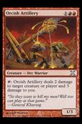 Magic the Gathering: 10th Edition (Base Set) card 220 Orcish Artillery