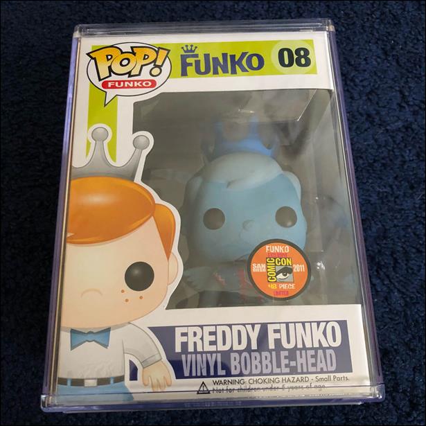 Pop! Funko - Freddy Funko figure '8' Freddy Funko (Winged Monkey) SDCC  1/48