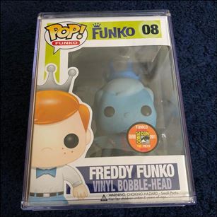 Pop! Funko - Freddy Funko figure '8' Freddy Funko (Winged Monkey) SDCC  1/48
