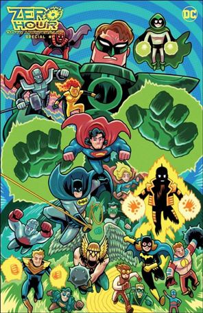 Zero Hour 30th Anniversary Special issue 1-E Dan Hipp 1:25 Cover