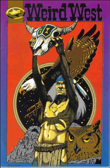 Weird West issue 1