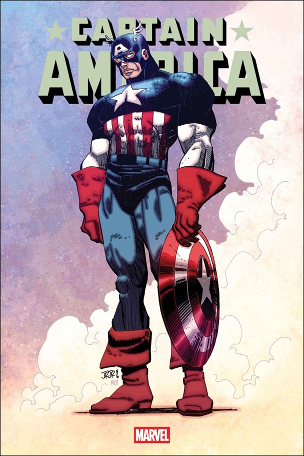 Captain America (2025) issue 1-K John Romita Jr. 1:50 Hidden Gem Cover