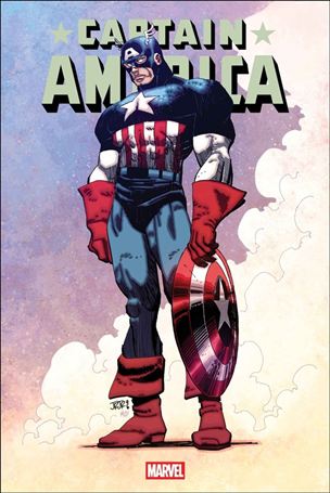 Captain America (2025) issue 1-K John Romita Jr. Hidden Gem 1:50 Cover