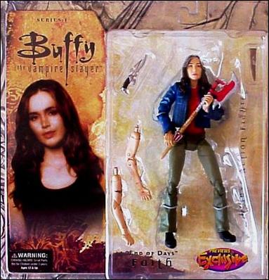 Buffy the Vampire Slayer Deluxe (Series 1) figure 4 "End of Days" Faith