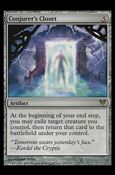 Magic the Gathering: Avacyn Restored (Base Set) card 214 Conjurer's Closet