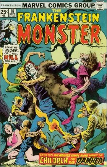Frankenstein (1973) issue 18