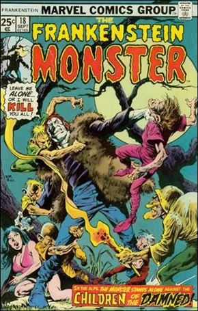 Frankenstein (1973) Cover Image 2