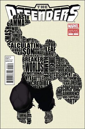 Defenders (2012) issue 5-B "I Am a Defender" 1:20 Cover 
