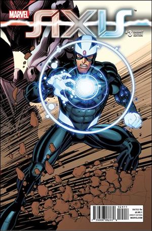 Avengers & X-Men: AXIS issue 3-B Nick Bradshaw 1:50 Young Guns Cover