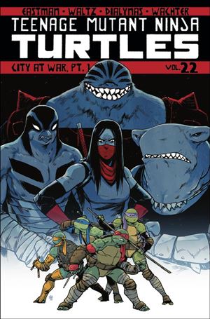 Teenage Mutant Ninja Turtles (2012) issue 22 City at War, Part 1