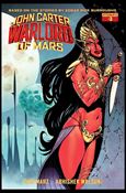 John Carter: Warlord of Mars (2014) issue 3-B Bart Sears Cover