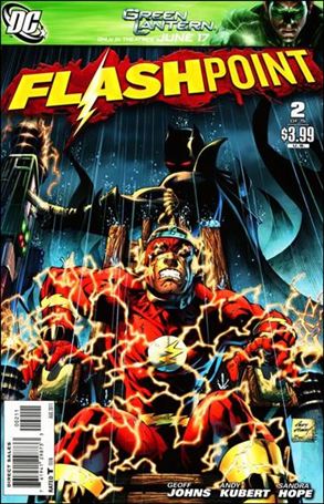 Flashpoint (2011) issue 2 Andy Kubert Cover