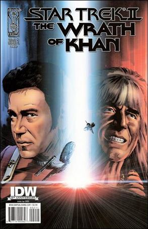 Star Trek: The Wrath of Khan issue 2 Chee Yang Ong Cover