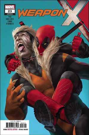 Weapon X (2017) issue 23 Rahzzah Cover