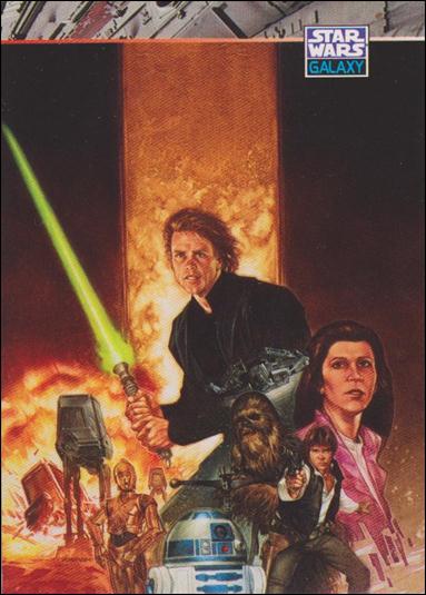 Star Wars Galaxy: Series 2 (Base Set) card 161 Dark Empire