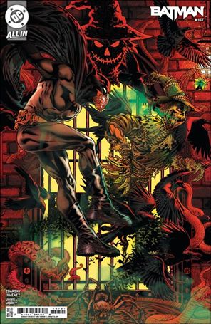 Batman (2016) issue 157-B Tony Harris Cardstock Cover