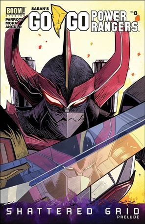 Saban's Go Go Power Rangers issue 8 Dan Mora Cover