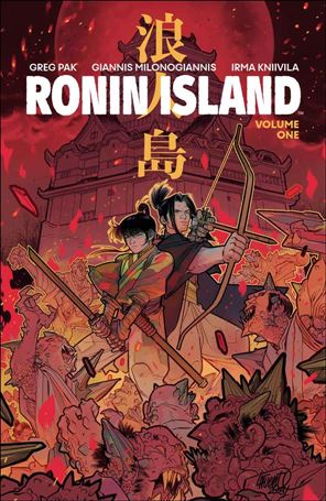 Ronin Island Cover Image 1