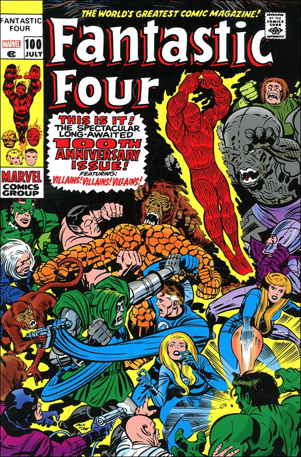 Fantastic Four Omnibus issue 4-B Jack Kirby Direct Market Cover