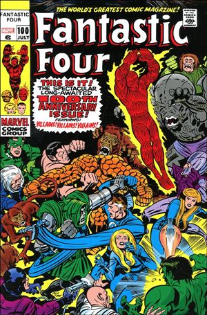 Fantastic Four Omnibus issue 4-B Jack Kirby Direct Market Cover