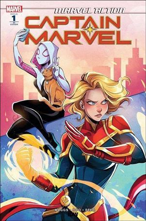 Marvel Action: Captain Marvel (2021) issue 1-B Gretel Lusky 1:10 Cover
