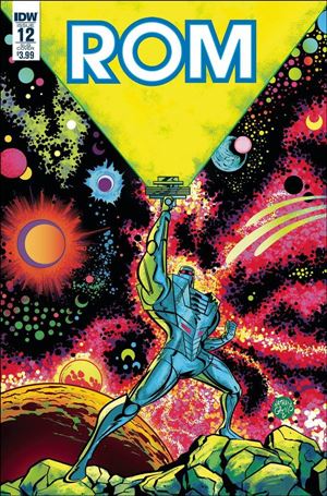 ROM (2016) issue 12-B Nathan Greno Subscription Cover