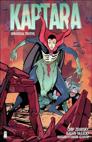 Kaptara: Universal Truths issue 5 Kagan McLeod Cover