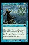 Magic the Gathering: Legions (Base Set) card 54 Voidmage Apprentice