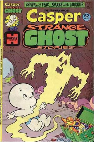 Casper Strange Ghost Stories issue 9