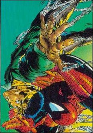Spider-Man: The McFarlane Era (Base Set) card 47 J.J. Jameson 