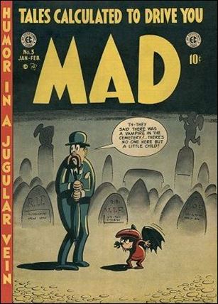 MAD (1955) issue 3-Z-INVALID