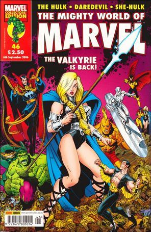 Mighty World of Marvel (UK) (2003) issue 46 Cardstock Cover