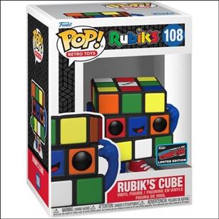 POP! Retro Toys figure 108 Rubik's Cube (NYCC)
