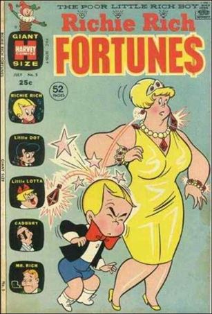 Richie Rich Fortunes issue 5