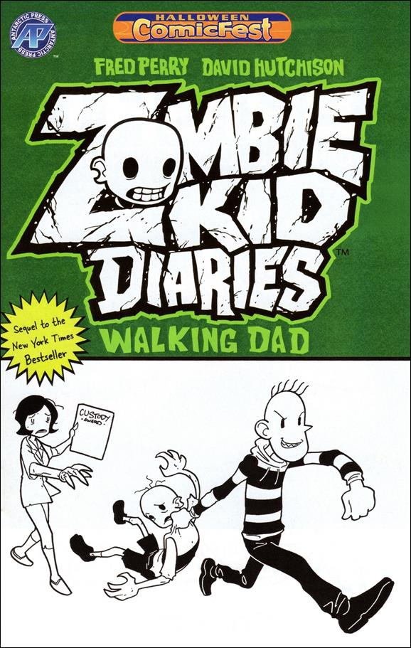 Zombie Kid Diaries: Walking Dad issue 1