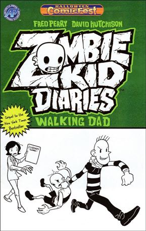 Zombie Kid Diaries: Walking Dad Cover Image 1