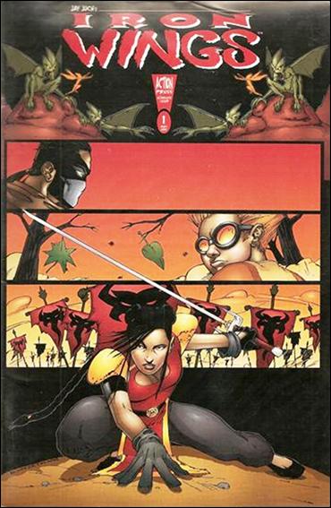 Iron Wings (1999) issue 1-B Glenn Urieta Cover