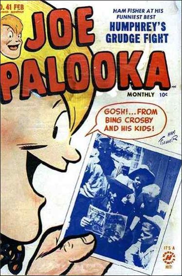 Joe Palooka (1945) issue 41