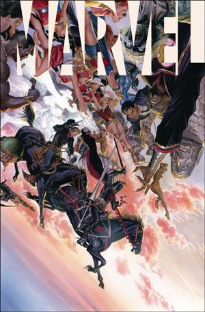 Marvel issue 5 Alex Ross Cover