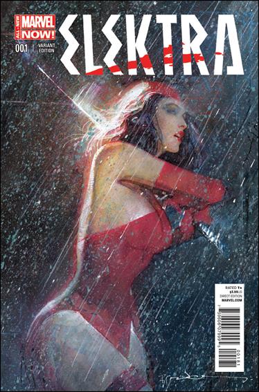 Elektra (2014) issue 1-C Bill Sienkiewicz 1:75 Cover