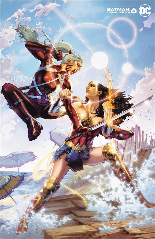 Batman: Urban Legends issue 6-B Jay Anacleto Cover