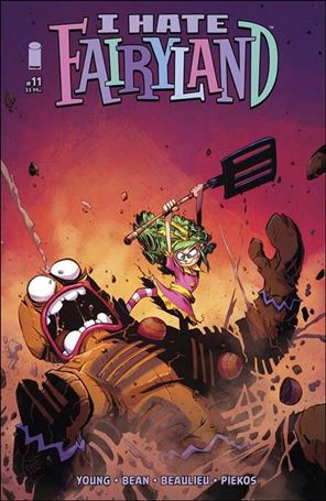 I Hate Fairyland (2022) issue 11 Brett Bean Cover