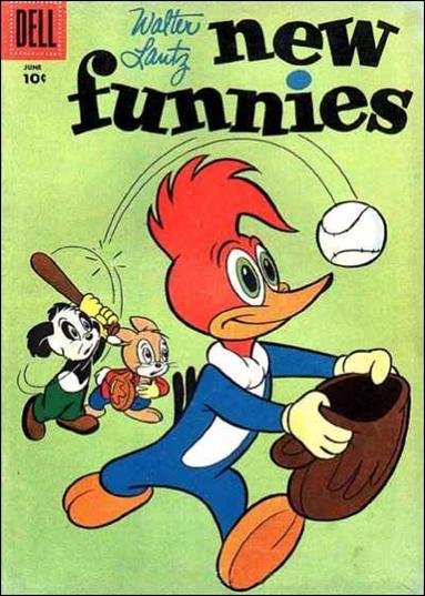 Walter Lantz New Funnies issue 232