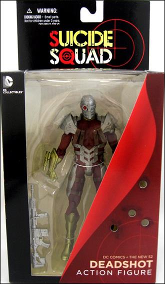 Suicide Squad figure 2 Deadshot