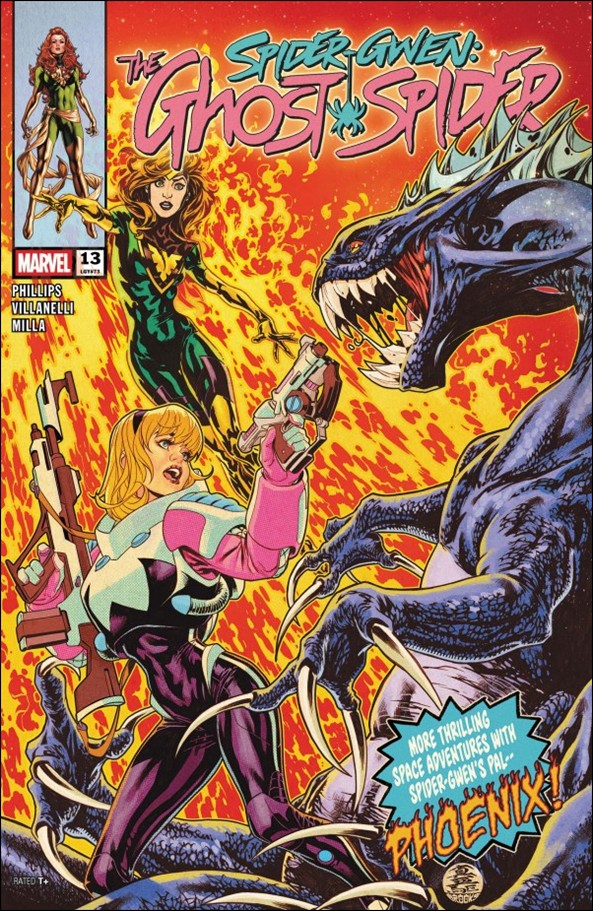 Spider-Gwen: The Ghost-Spider (2024) issue 13 Mark Brooks Cover