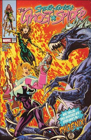 Spider-Gwen: The Ghost-Spider (2024) Cover Image 2