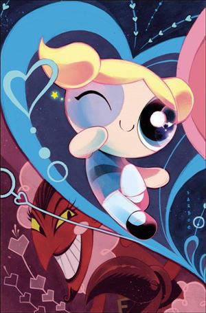 Powerpuff Girls (2024) issue 1-L Karen S. Darboe Connecting Foil Virgin 1:15 Cover